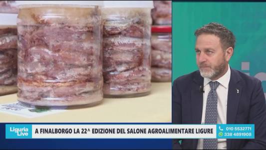 Salone agroalimentare ligure, assessore Piana a Telenord: “Qualità e territorio sono la nostra forza”
