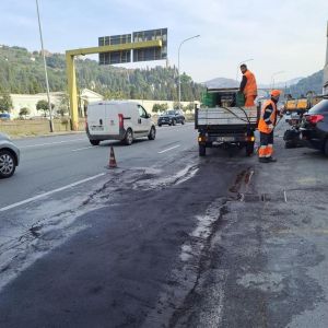 Genova, primi interventi su Lungobisagno Istria per contrastare i troppi incidenti stradali