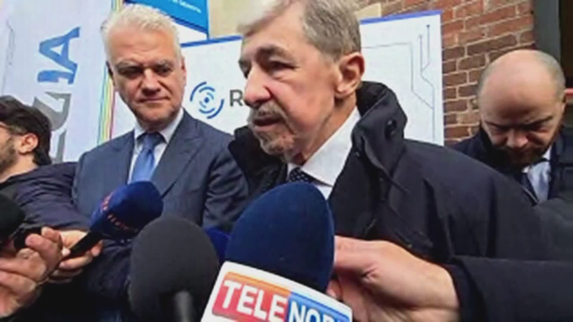 Bucci al convegno IA: "L’intelligenza artificiale è un mezzo per migliorare sanità e turismo in Liguria"
