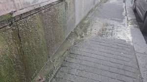 Genova, fogna a cielo aperto in via Cantore: ad oggi senza esito l'intervento di IRETI richiesto dal Comune