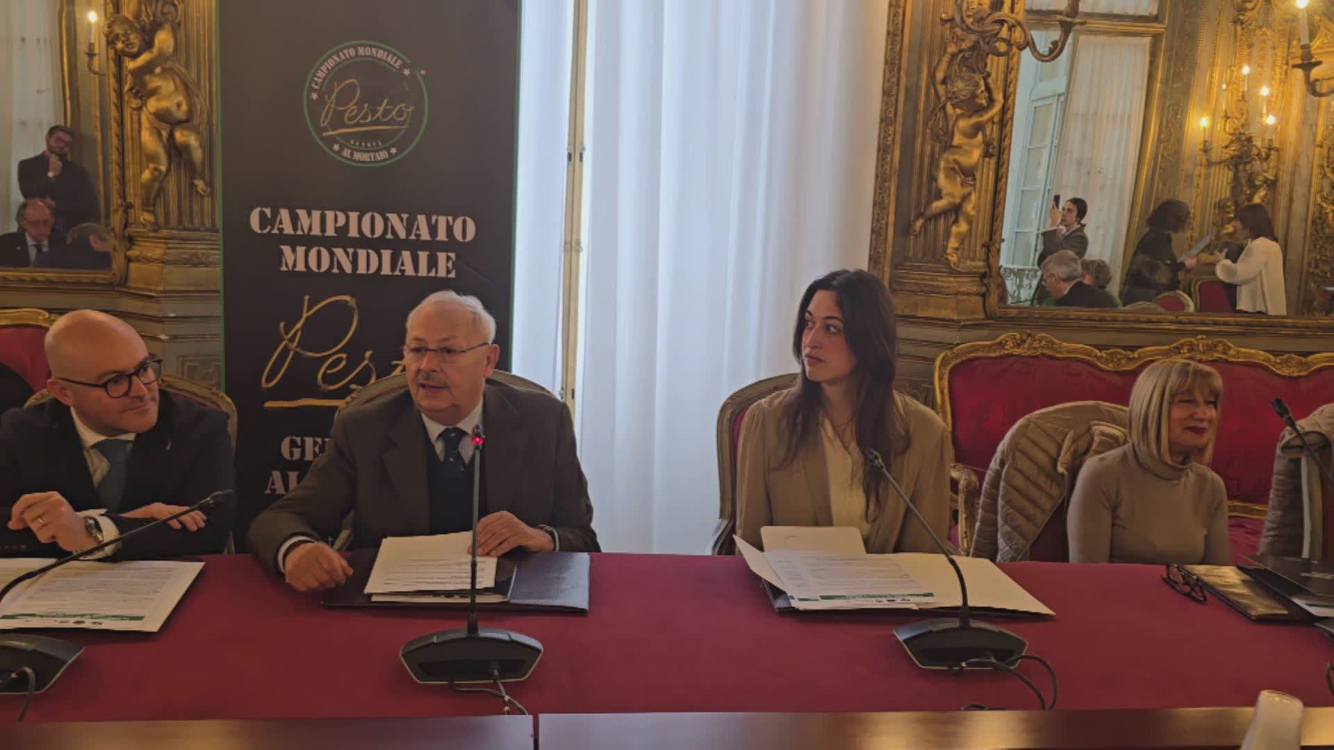 Genova, campionato mondiale del pesto al mortaio: le novità della XI edizione
