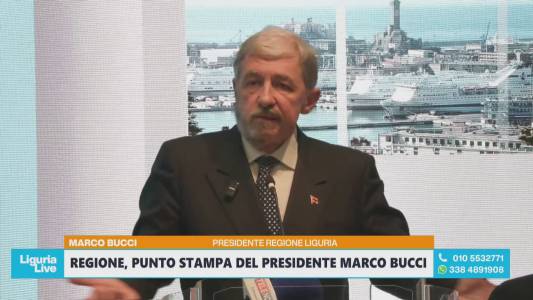 Presunto dossier sul Secolo XIX, Bucci: "Nessuna pressione, solo un equivoco"