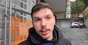 Genova, rientrano a casa gli sfollati a seguito della frana di via Napoli