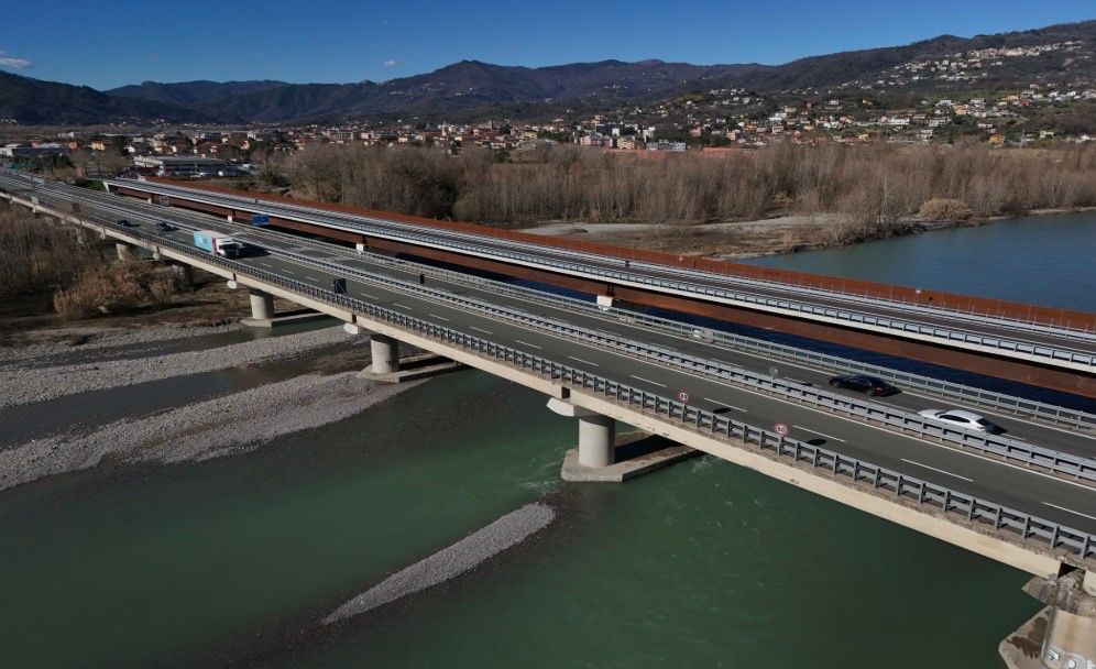 La Spezia, nuovo ponte sul Magra: al via il collegamento tra Santo Stefano Magra e Ceparana