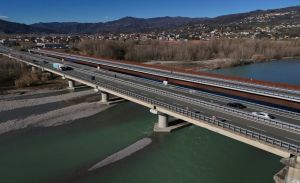 La Spezia, nuovo ponte sul Magra: al via il collegamento tra Santo Stefano Magra e Ceparana