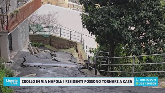 Crollo Lagaccio, Genova fragile tra pubblico e privato: assessore Ferrante ipotizza un “bonus fondamenta” per legge