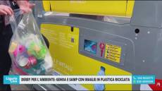 Genova, 'derby del riciclo': Pericu a Telenord, “Lo sport può convincere i cittadini a riciclare di più”