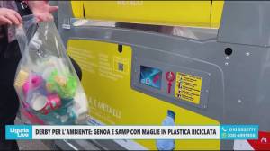 Genova, 'derby del riciclo': Pericu a Telenord, “Lo sport può convincere i cittadini a riciclare di più”