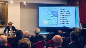 Savona, Tavaroli agli industriali: "Siamo in una permacrisi, in azienda servono decisioni rapide"