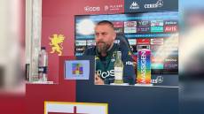Genoa, De Rossi: "Verona dato per spacciato ma è vivo, partita importante per la stagione"