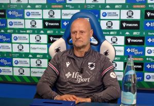 Sampdoria, Lombardo: "Emozionato come il primo giorno di scuola, ma ora è più difficile. Obiettivo salvarsi senza i play out, in ogni caso non scappo"