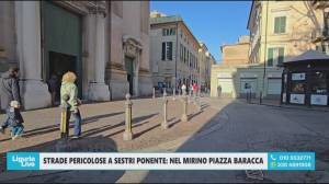 Sestri Ponente, strade più sicure: il Municipio propone attraversamenti pedonali in piazza Baracca