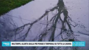 Allerta gialla in Liguria per piogge e temporali: perturbazione nel weekend, miglioramento da lunedì