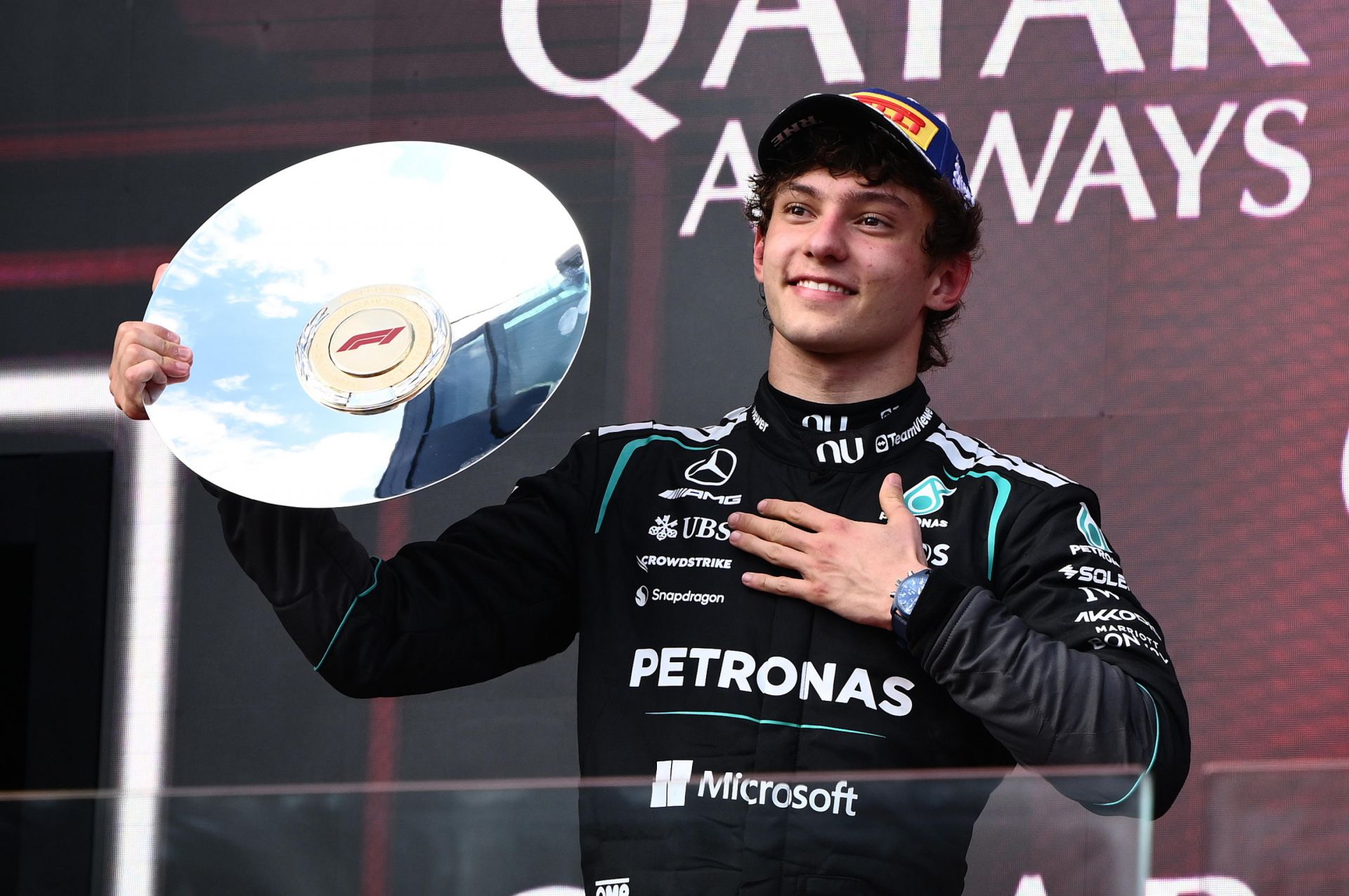 F1: il 19enne Kimi Antonelli trionfa in Cina, primo italiano vent'anni dopo Fisichella