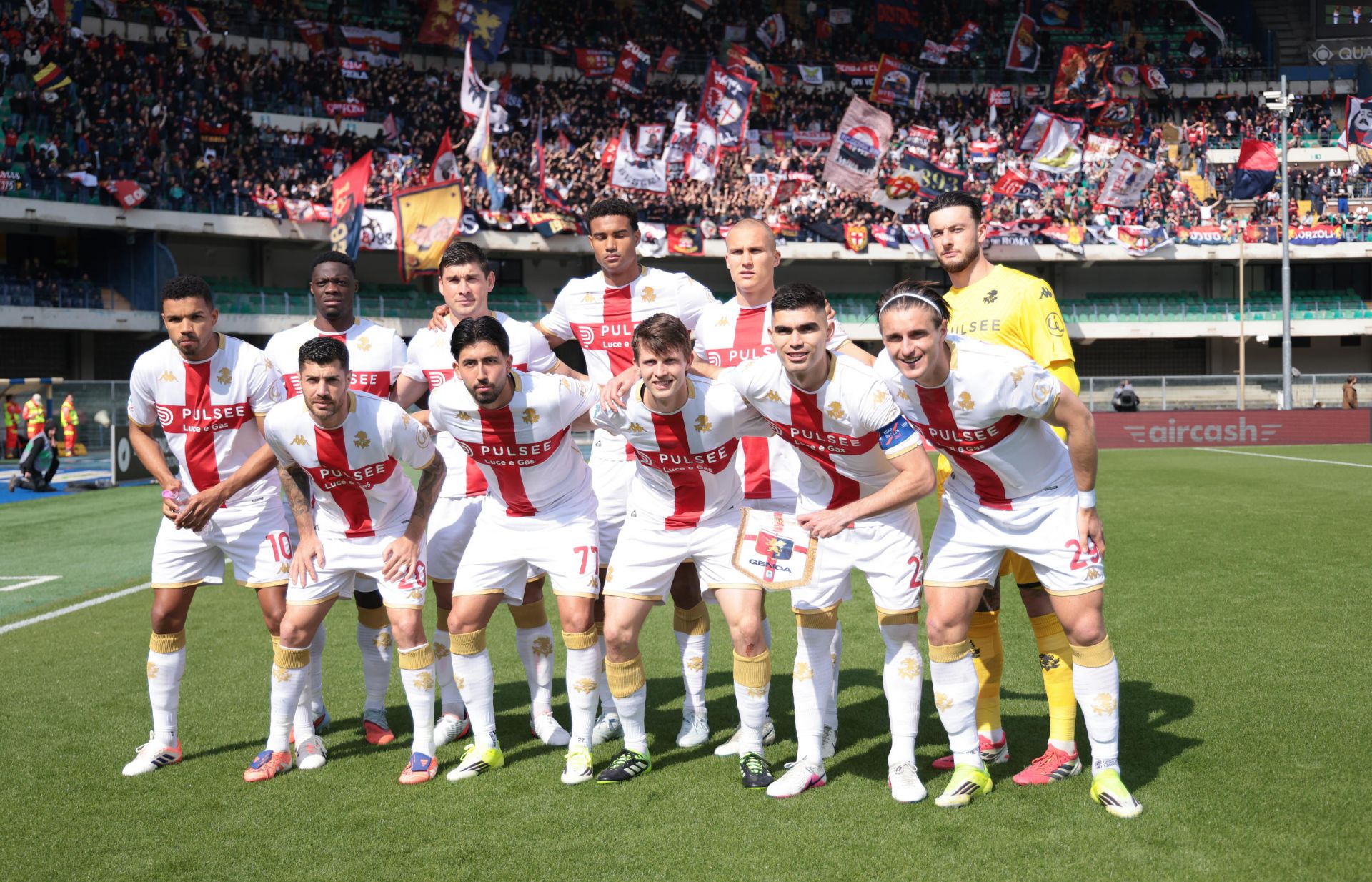 Verona-Genoa LIVE PT 0-0, rossoblù guardinghi in una frazione con poche emozioni