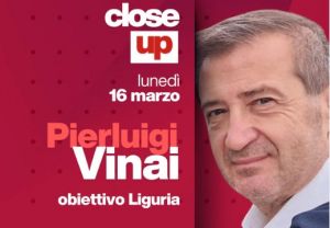 Close Up, a Telenord i protagonisti di economia, cultura, politica, spettacolo e sport: l'ospite di oggi è Pierluigi Vinai