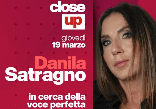 Close Up, a Telenord i protagonisti di economia, cultura, politica, spettacolo e sport: l'ospite di oggi è Danila Satragno