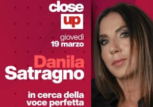 Close Up, a Telenord i protagonisti di economia, cultura, politica, spettacolo e sport: l'ospite di oggi è Danila Satragno