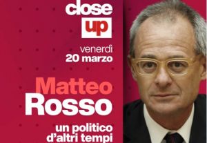 Close Up, a Telenord i protagonisti di economia, cultura, politica, spettacolo e sport: l'ospite di oggi è Matteo Rosso