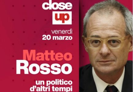 Close Up, a Telenord i protagonisti di economia, cultura, politica, spettacolo e sport: l'ospite di oggi è Matteo Rosso
