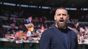 Genoa, De Rossi esulta: "Dopo la Roma non potevo, ma a Verona non ho potuto frenare la mia soddisfazione"