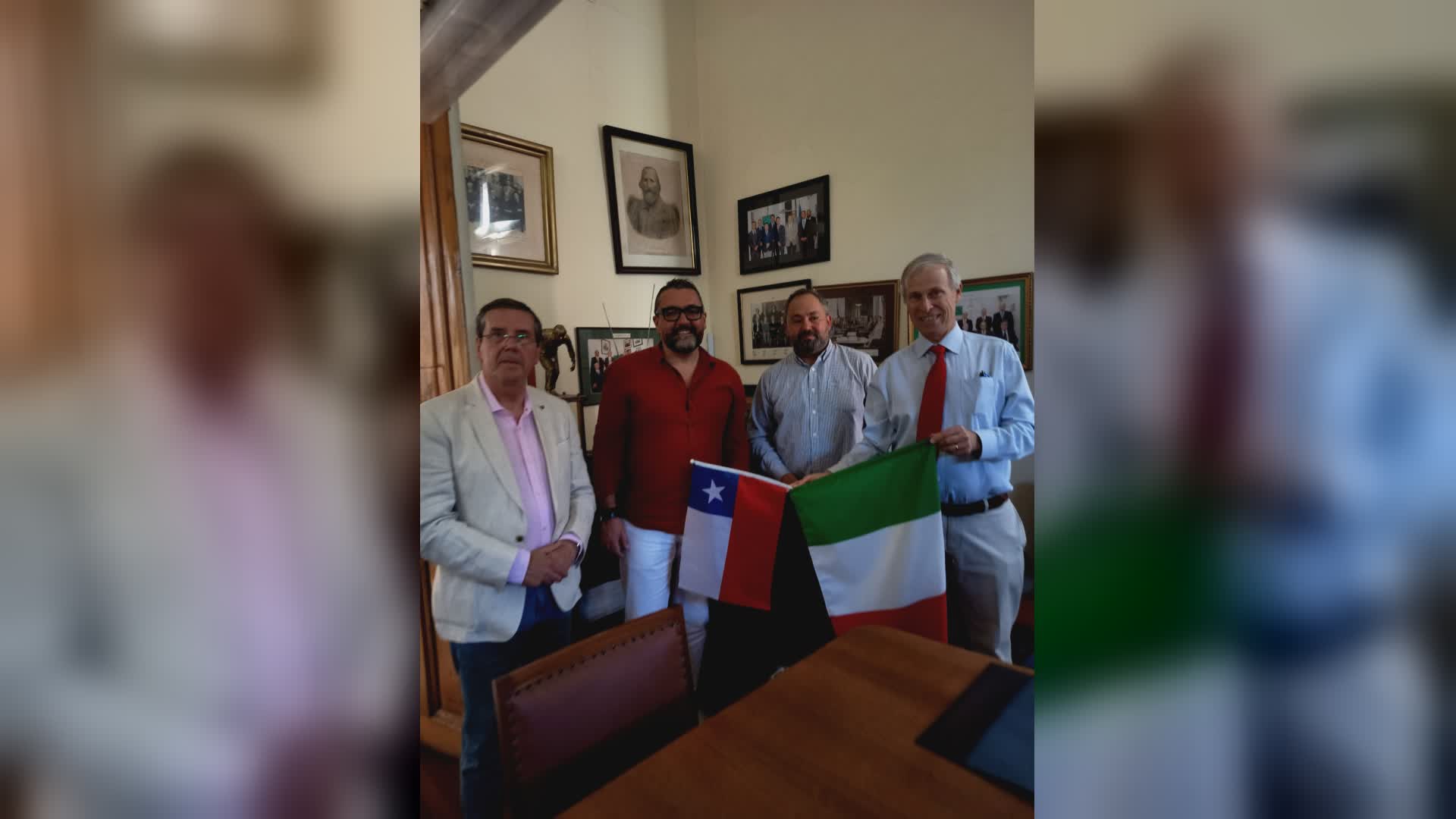 Regione in Sudamerica, ultima tappa in Cile per rafforzare il legame con i liguri all'estero