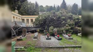 Maltempo, interventi di Aster per ripristinare la sicurezza in varie zona della città