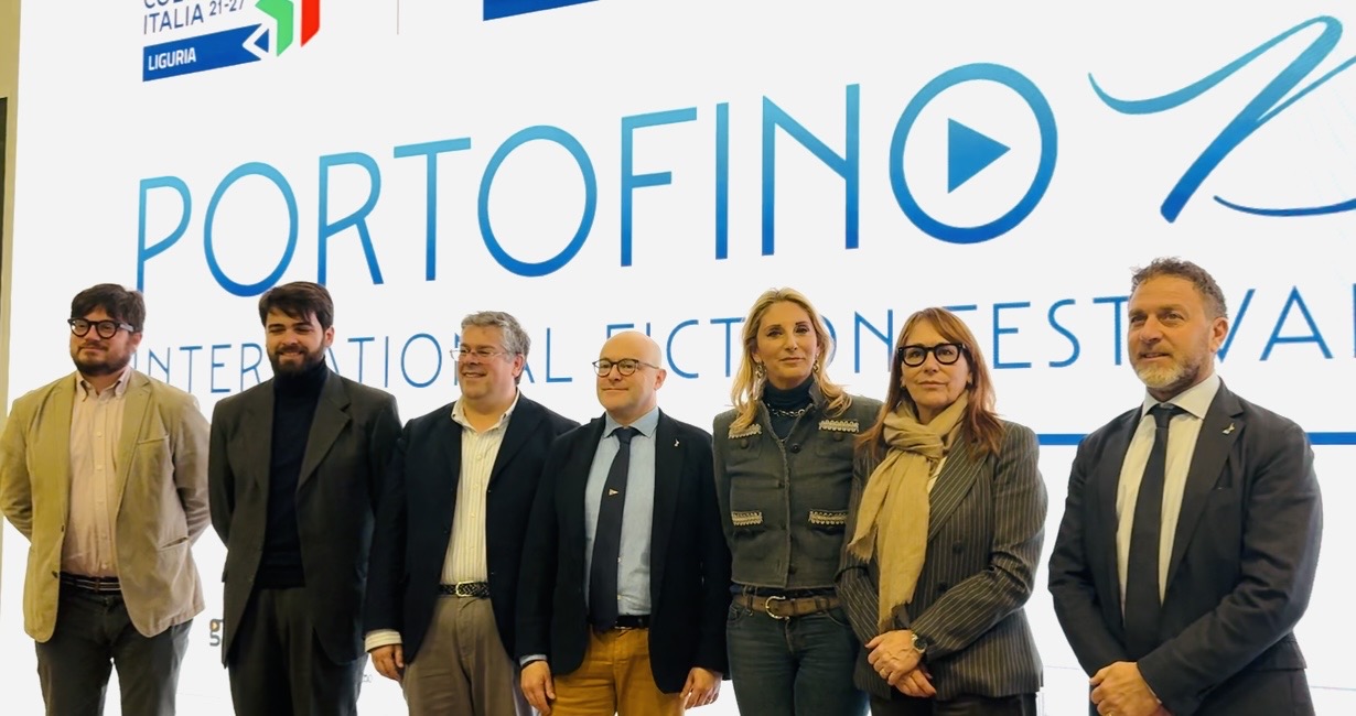 Portofino Days 2026: il Tigullio si conferma capitale mondiale della fiction e del cinema