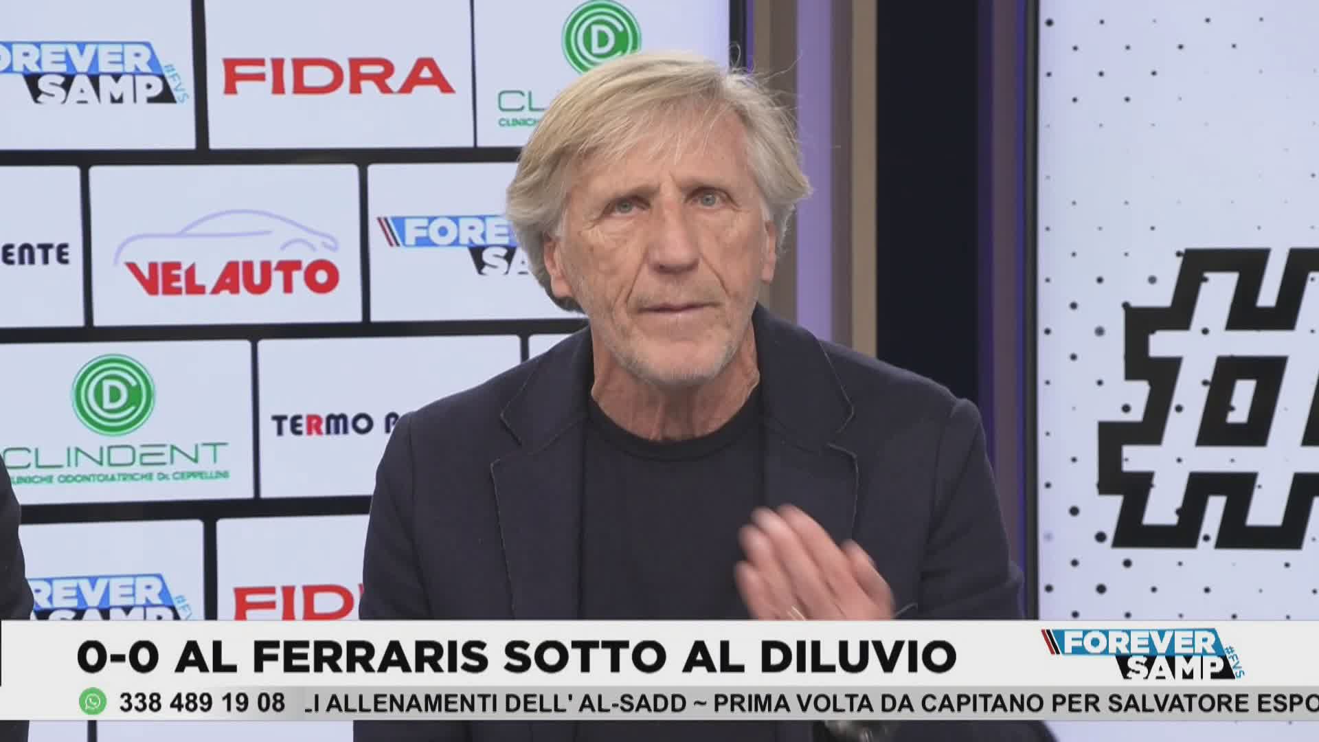 Sampdoria, Nicolini: "Preoccupato da Brunori, Esposito sarà il valore aggiunto. Pierini manca"