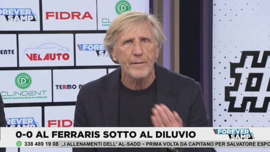 Sampdoria, Nicolini: "Preoccupato da Brunori, Esposito sarà il valore aggiunto. Pierini manca"