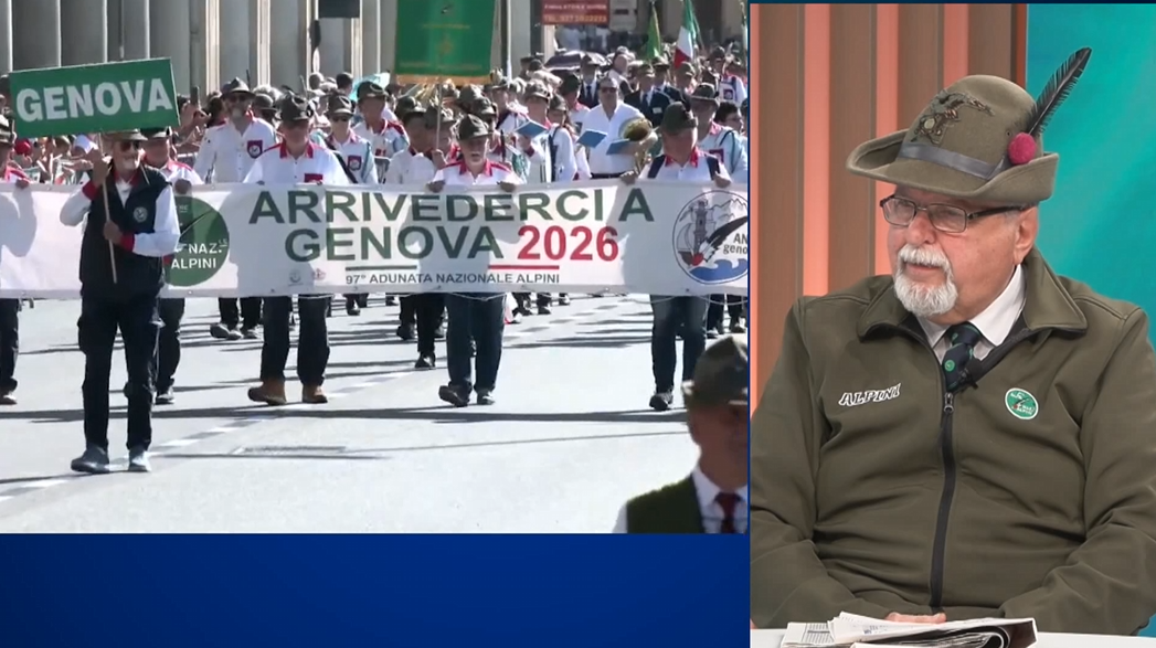 97ª Adunata Nazionale degli Alpini: Genova si prepara all'invasione pacifica