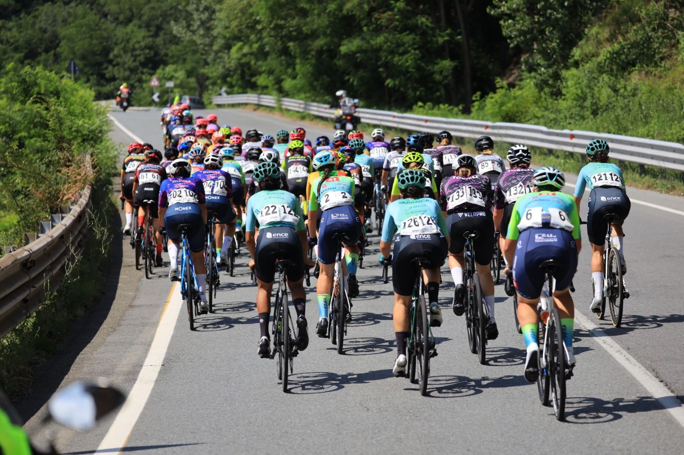 Giro dell’Appennino Donne, domenica diretta su Telenord a partire dalle ore 14