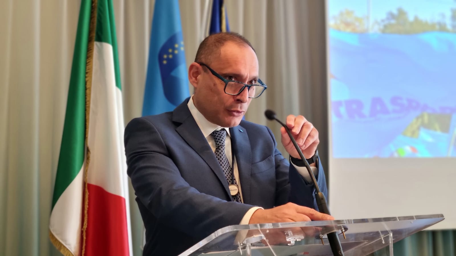 XII Congresso regionale Uiltrasporti Liguria: Roberto Gulli rieletto segretario generale