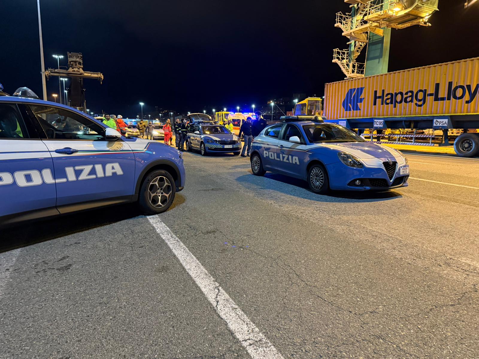 Incidente mortale in porto: inverosimile colpo di sonno del conducente