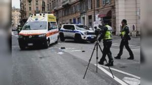 Bentornato Matteo! Il ragazzino investito in via Archimede, spettatore d'eccezione del "suo" Molassana