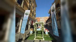 Gaslini, evento benefico con Vanni Oddera e i fiori dedicati all'ospedale