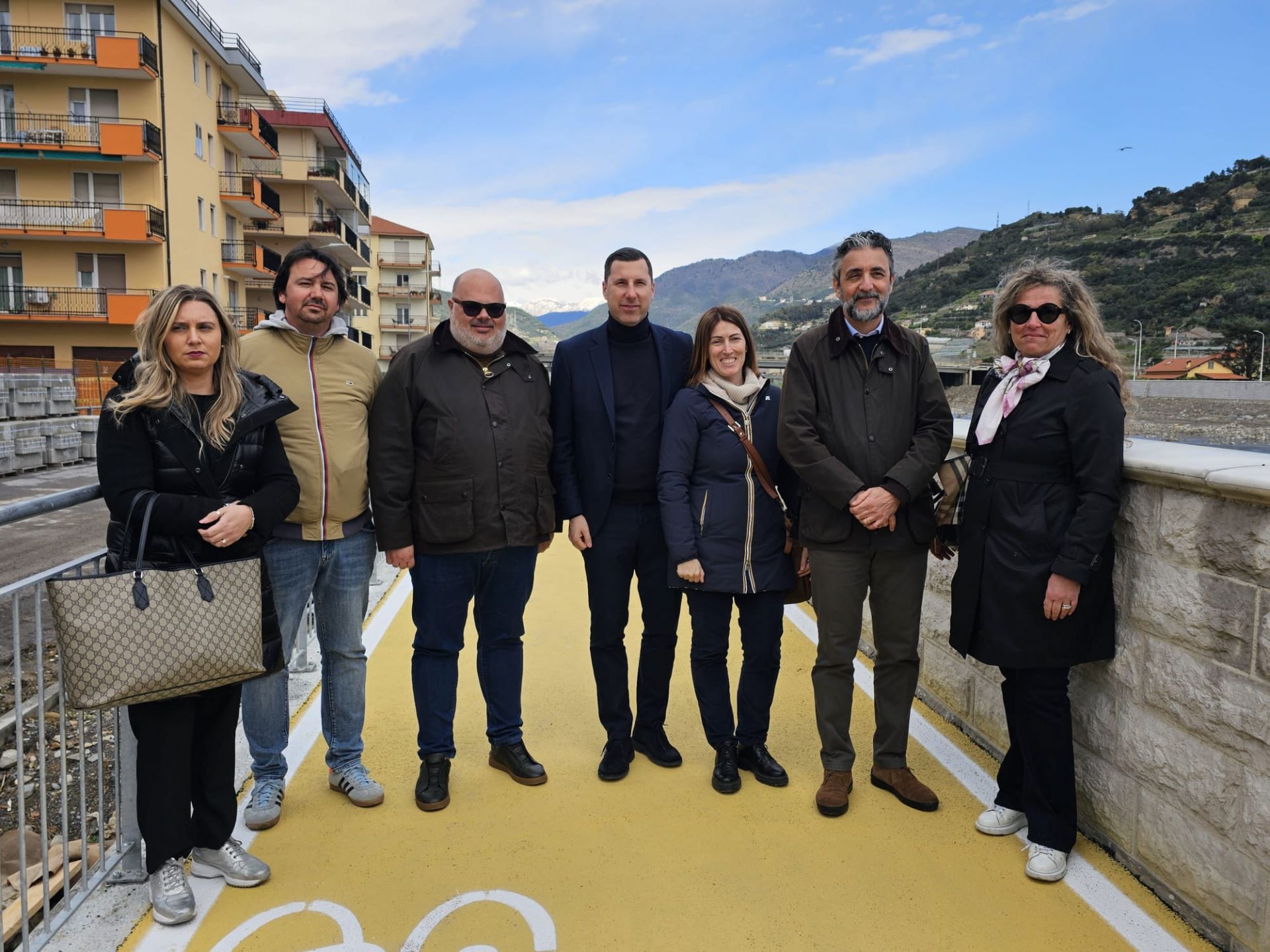 Torrente Argentina, riapre il collegamento ciclabile: rampe attive nel weekend tra Taggia e Riva Ligure