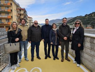 Torrente Argentina, riapre il collegamento ciclabile: rampe attive nel weekend tra Taggia e Riva Ligure