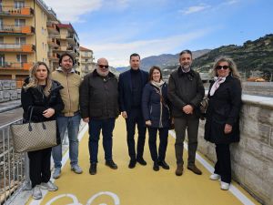 Torrente Argentina, riapre il collegamento ciclabile: rampe attive nel weekend tra Taggia e Riva Ligure