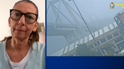 Tragedia Morandi, l’ira di Egle Possetti: «Fango sul progettista per coprire le mancate manutenzioni»