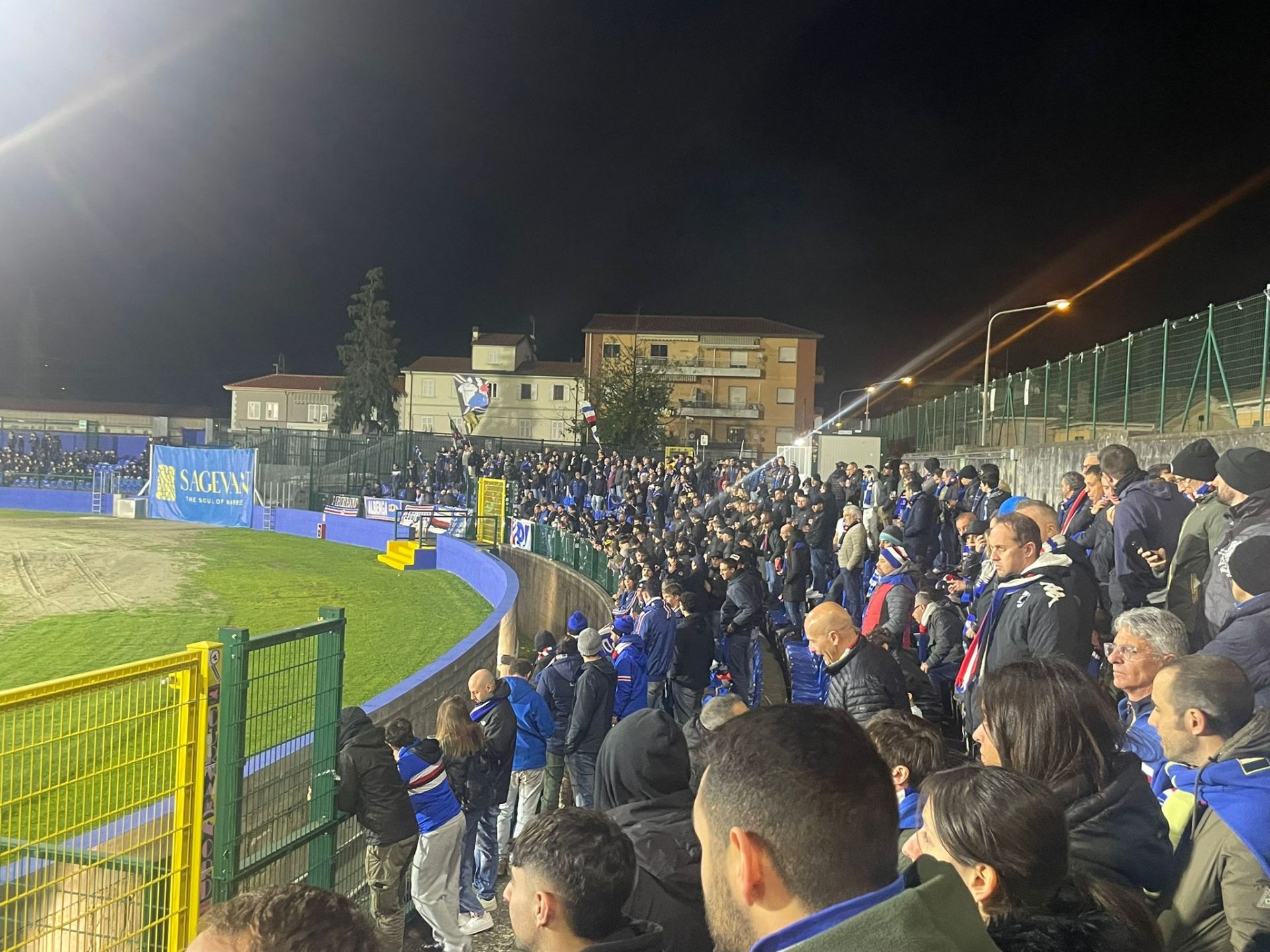 Carrarese-Sampdoria 2-0: tabellino e cronaca della partita