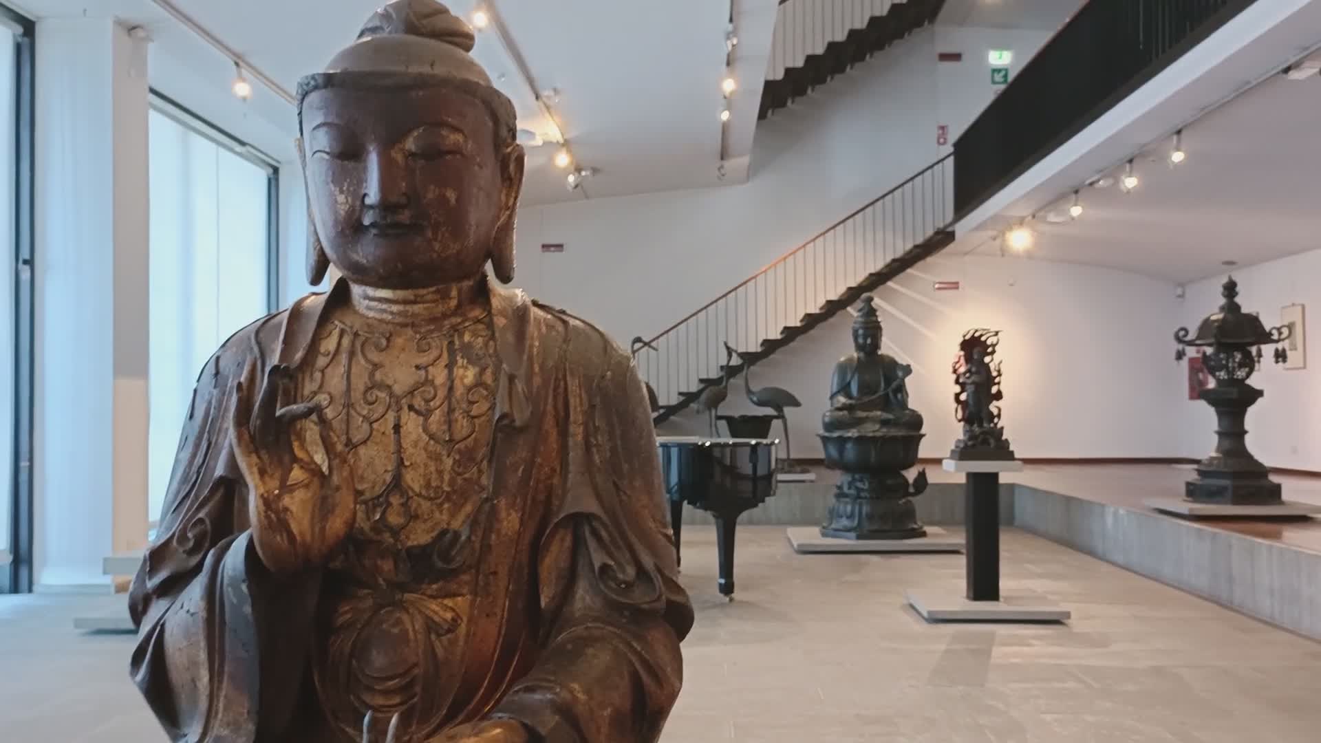 Genova, al Chiossone le favole giapponesi di Tokuko Tajima tra arte contemporanea e tradizione