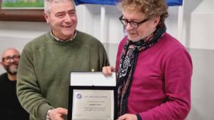 Amiu, l'associazione dei Lucani di Cornigliano premia il dg Roberto Spera