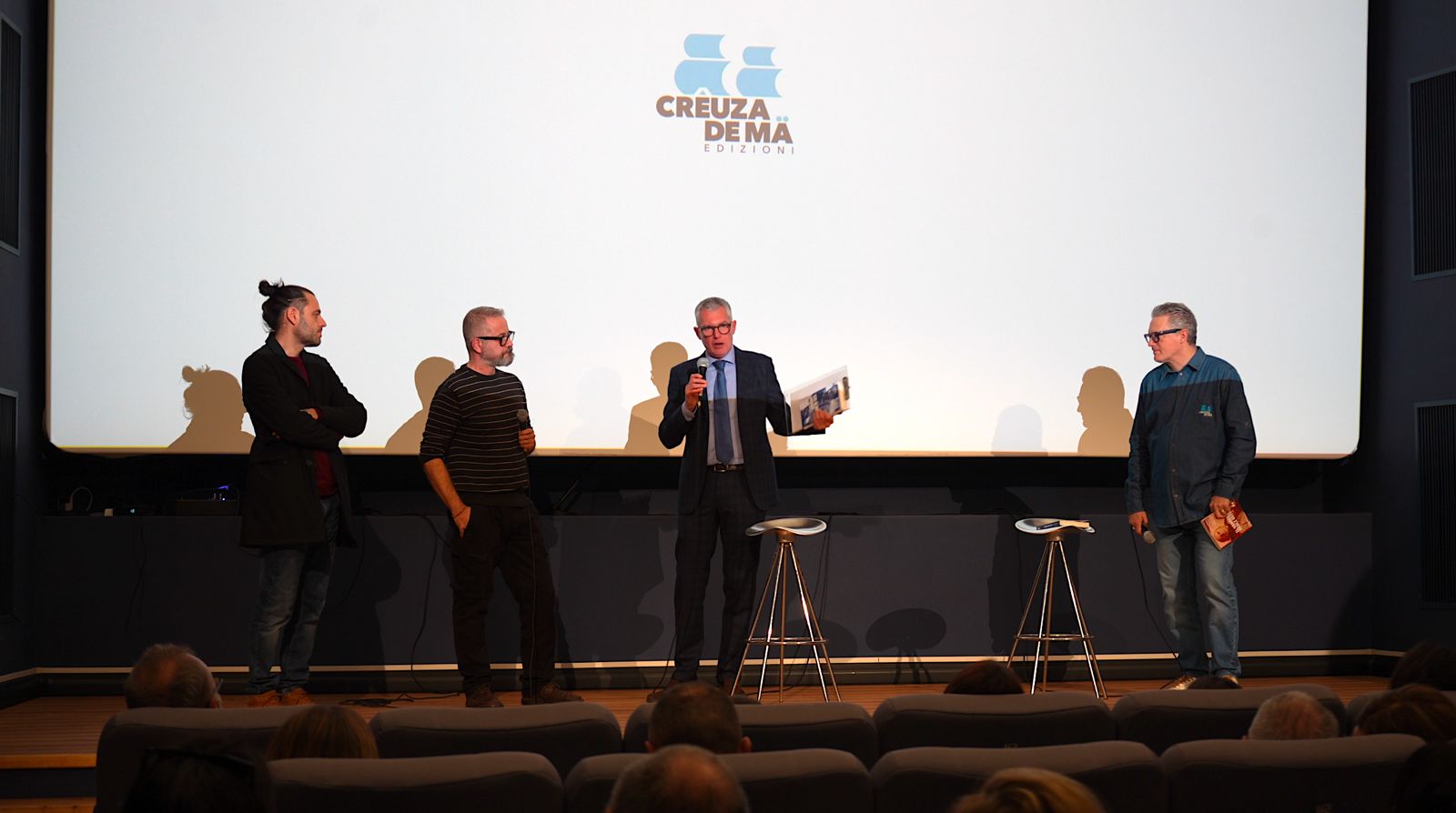 Nasce Crêuza de Mä, casa editrice genovese dedicata alle storie trasformative e coraggiose 