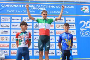 Verso la Milano - Sanremo, il podio del genovese Finn: "Vince Ganna su Van der Poel e Pogacar" 