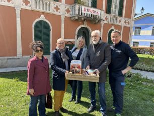 L'assessore Piana a Savignone tra frane, crisi commercio e manodopera introvabile