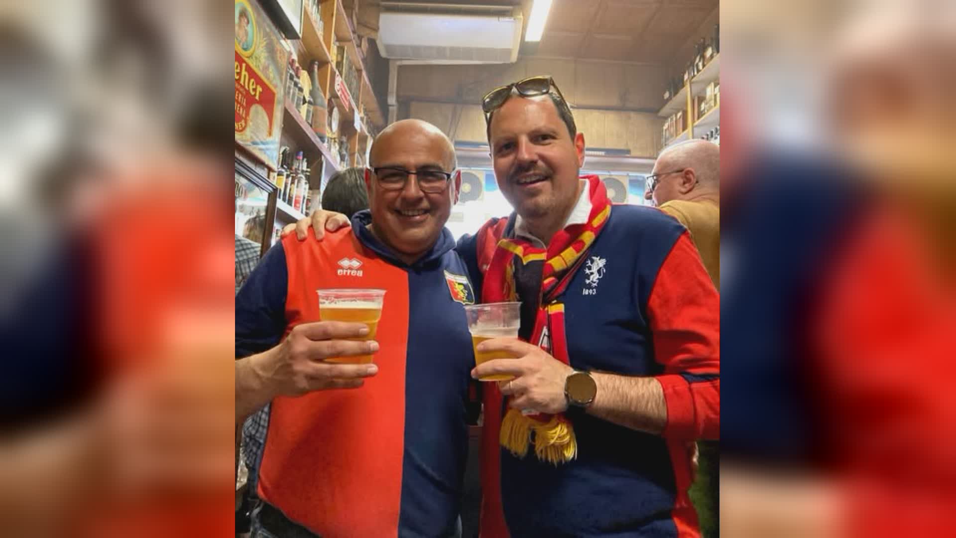 Trasferta a Carrara, il genoano Terrile difende Salis: "Come sono tristi coloro che non hanno passioni"