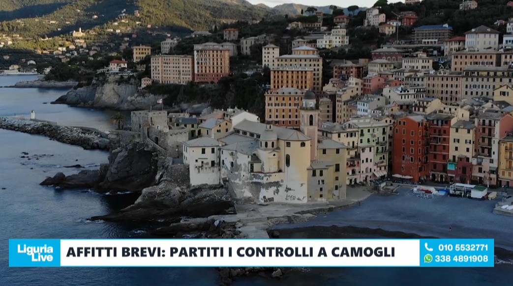 Camogli e Portofino, partono i controlli a tappeto sugli affitti brevi