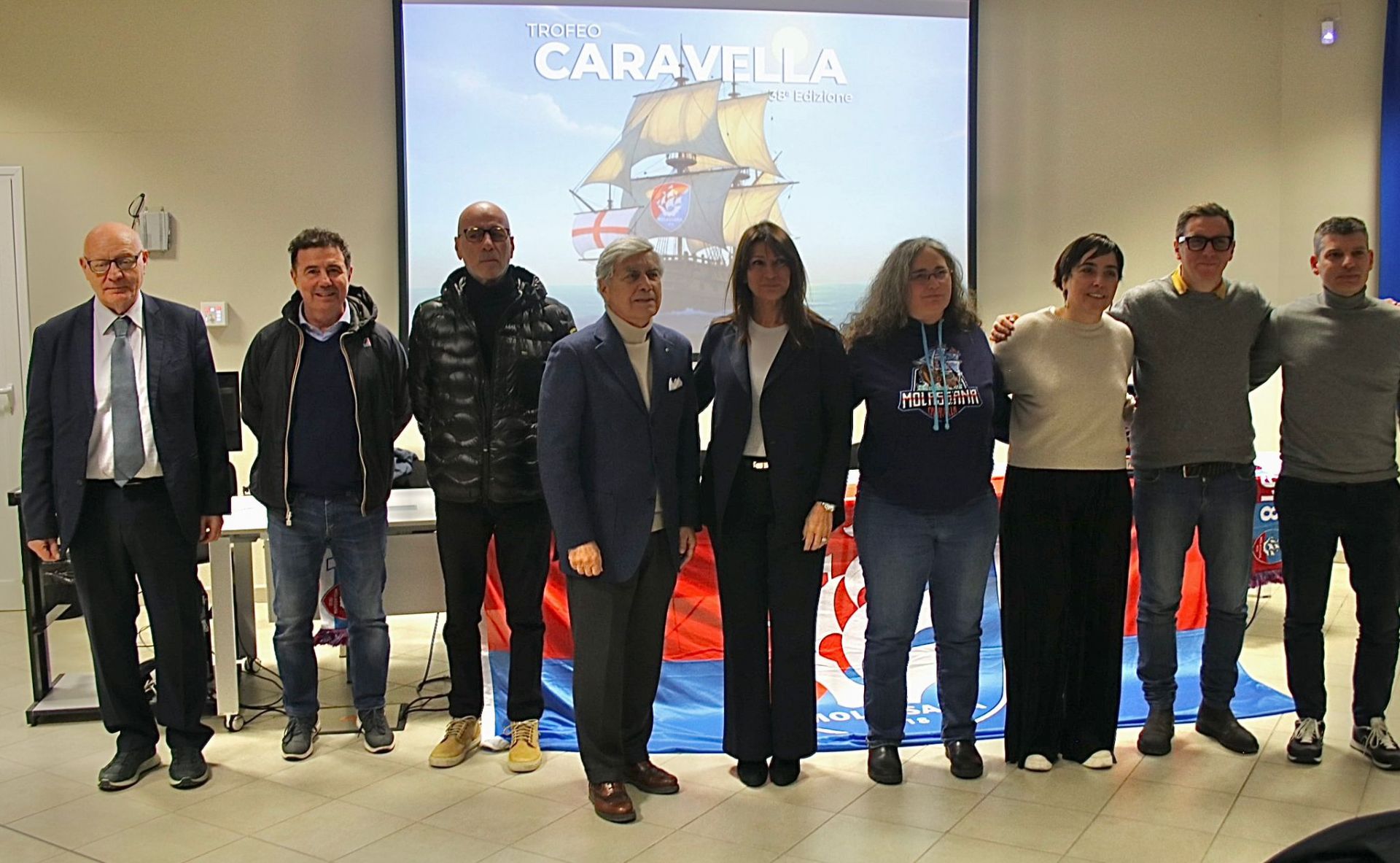 Il Trofeo Caravella spegne 38 candeline: presentata in Municipio l'edizione 2026