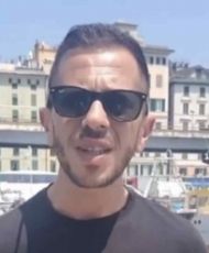 Il genovese Josè Nivoi tra gli attivisti del "Nuestra America Convoy" in missione umanitaria a Cuba